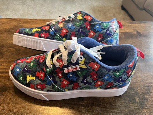 Heelys gummy bear print - print, lace