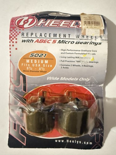 Heelys replacement wheels - replacement, set