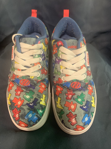 Heelys gummy bear pattern - heelys,