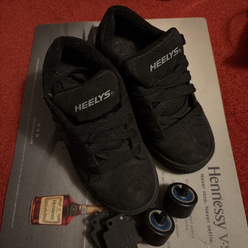 Heelys black youth - heelys, unisex